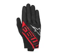 Alpinestars MM93 Reef V2 Motorcycle Gloves, black-red, size 2XL for Men