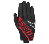 Alpinestars MM93 Reef V2 Motorcycle Gloves, black-red, size L for Men
