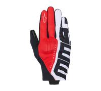 Alpinestars MM93 Reef V2 Motorcycle Gloves, black-white-red, size 2XL for Men