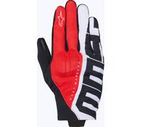 Alpinestars MM93 Reef V2 Motorcycle Gloves, black/white/red, size S