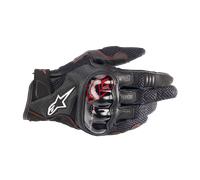 Alpinestars MM93 Rio Hondo V2 Air Motorcycle Gloves, black-grey-red, size S for Men