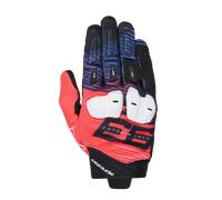 Alpinestars MM93 Spx 1 Gloves Black Red Fluo Blue Navy White