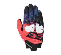 Alpinestars MM93 SPX 1 Motorcycle Gloves, black-white-blue, size XL for Men