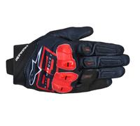 Alpinestars MM93 SPX 1 Motorcycle Gloves, black-white-red, size XL for Men