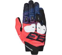 Alpinestars MM93 SPX 1 Motorcycle Gloves, black/white/blue, size L