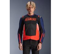 Alpinestars MM93 T-SPS Air V2 Jacket Blue Navy Blk Red Fluo White