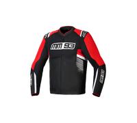Alpinestars MM93 T-SPS Air V2 Motorcycle Textile Jacket, black-red, size M for Men