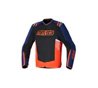 Alpinestars MM93 T-SPS Air V2 Motorcycle Textile Jacket, black-red-blue, size XL for Men