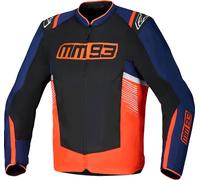 Alpinestars MM93 T-SPS Air V2 Motorcycle Textile Jacket, black-red-blue, size L for Men