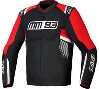 Alpinestars MM93 T-SPS Air V2 Motorcycle Textile Jacket, black-red, size S for Men