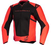 Alpinestars MM93 T-SPS Air V2 Motorcycle Textile Jacket, black-red, size XL for Men