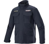 Alpinestars MO.ST.EQ Field waterproof Motorcycle Textile Jacket, black, size XXL