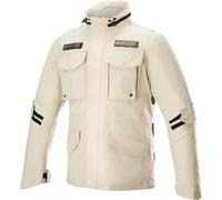 Alpinestars MO.ST.EQ Field waterproof Motorcycle Textile Jacket, beige, size M for Men