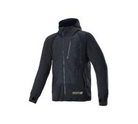 Alpinestars MO.ST.EQ Hybrid Hooded MC Jacket BlackXL Black