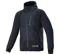 Alpinestars MO.ST.EQ Hybrid Motorcycle Textile Jacket, black, size S for Men