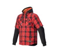 Alpinestars Mo.st.eq Tartan Jacket Red 3XL Men