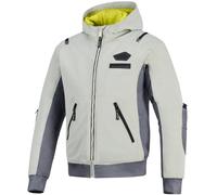 Alpinestars Moblast WP waterproof Motorcycle Textile Jacket, grey, size 3XL for Men