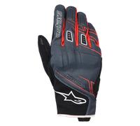 Alpinestars Motorcycle Gloves Moblast WP Waterproof Black-Grey XL Men