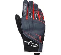 Alpinestars Moblast WP waterproof Motorcycle Gloves, black-grey, size S for Men