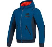 Alpinestars Moblast WP waterproof Motorcycle Textile Jacket, light blue/dark blue, size XL