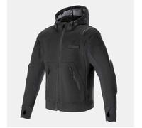 Alpinestars Moflow Air Tech Motorcycle Zip Hoodie, black, size 2XL for Men