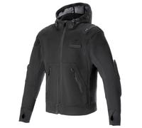 Alpinestars Moflow Air Tech Motorcycle Zip Hoodie, black, size 3XL