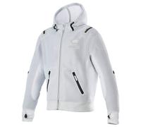 Alpinestars Moflow Air Tech Motorcycle Zip Hoodie, grey, size 2XL