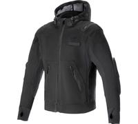Alpinestars Moflow Air Tech Motorcycle Zip Hoodie, black, size XL for Men
