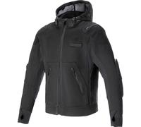 §Alpinestars Moflow Air Tech MC Hoodie Black§