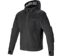 Alpinestars Moflow Air Tech Motorcycle Zip Hoodie, black, size M