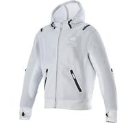 Alpinestars Moflow Air Tech Motorcycle Zip Hoodie, grey, size XL
