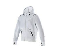 Alpinestars Moflow Air Tech Motorcycle Zip Hoodie, grey, size L for Men