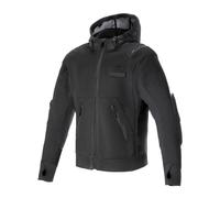 Alpinestars Moflow Air Tech Motorcycle Zip Hoodie, black, size 3XL