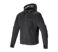 Alpinestars Moflow Air Tech Motorcycle Zip Hoodie, black, size 4XL