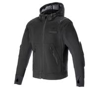 alpinestars Moflow Air Tech Motorcycle Hoodie Black 2XL