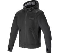 Alpinestars Moflow Air Tech Motorcycle Motorbike Protective Hoodie Black / Black