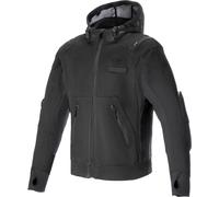Alpinestars Moflow Air Tech Motorcycle Zip Hoodie, black, size L