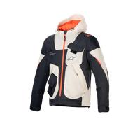 Alpinestars Mogress Air Motorcycle Textile Jacket, black-beige, size 3XL for Men