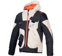 Alpinestars Mogress Air Motorcycle Textile Jacket - Black / Almond / Hot Orange
