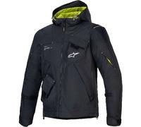 Alpinestars Mogress Air Motorcycle Textile Jacket - Black / Lime Punch / White