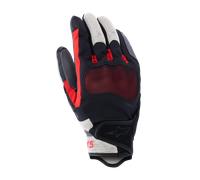 Alpinestars Mogress Airflow Motorcycle Gloves, black-white-red, size 3XL for Men
