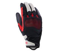 Alpinestars Mogress Airflow Motorcycle Gloves, black/red/white, size XL