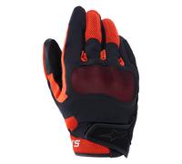 Alpinestars Mogress Airflow MC Gloves Black/Red/TangerineS Black,Red,Tangerine