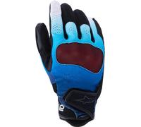 Alpinestars Mogress Airflow Motorcycle Gloves, black-blue, size M for Men