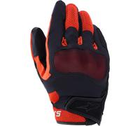 Alpinestars Mogress Airflow Motorcycle Gloves, black/red, size XL