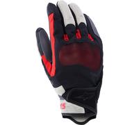 Alpinestars Mogress Airflow Motorcycle Gloves, black-white-red, size XL for Men