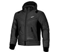 Alpinestars Mohobbs waterproof Motorcycle Textile Jacket, black, size L for Men