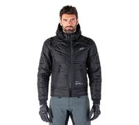 Alpinestars Mohobbs waterproof Motorcycle Textile Jacket, black, size XL for Men
