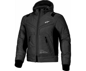 Alpinestars Mohobbs waterproof Motorcycle Textile Jacket, black, size 4XL for Men