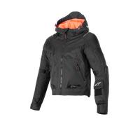 Alpinestars Molly Air Women's MC Jacket Black/Fluo CoralS Black,Fluo Coral